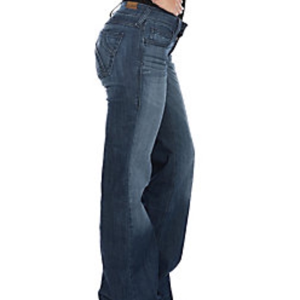 Ariat Women's Half Moon Chill Blue Cavender's 32R